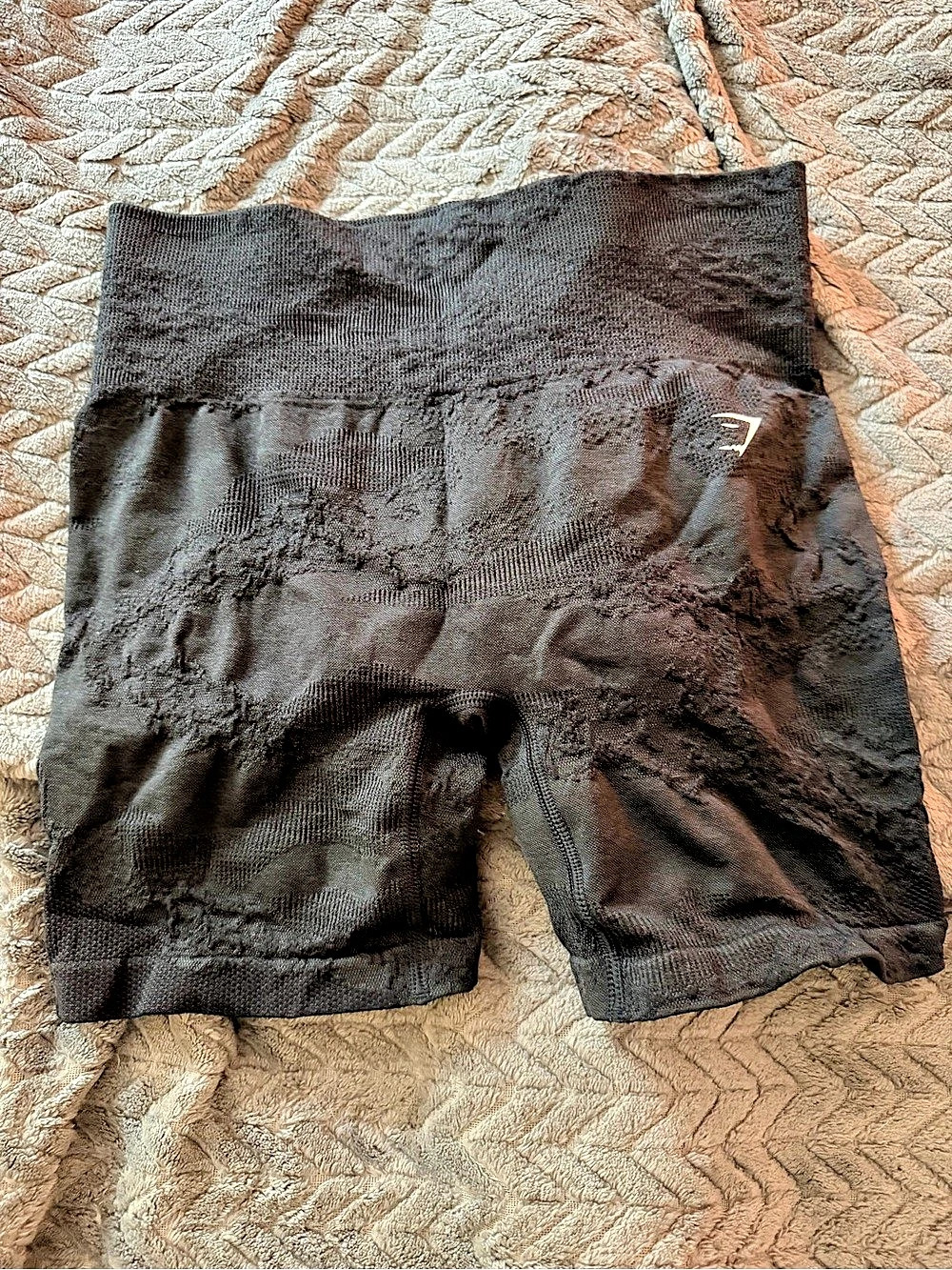 Gymshark Vital Seamless Shorts Black